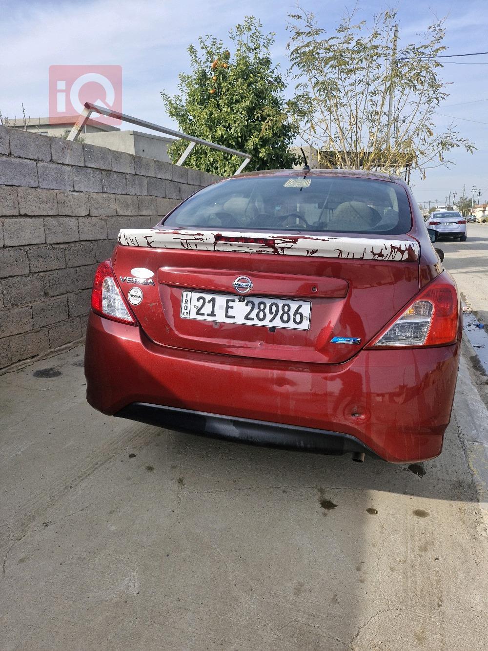 نیسان ڤێرسا